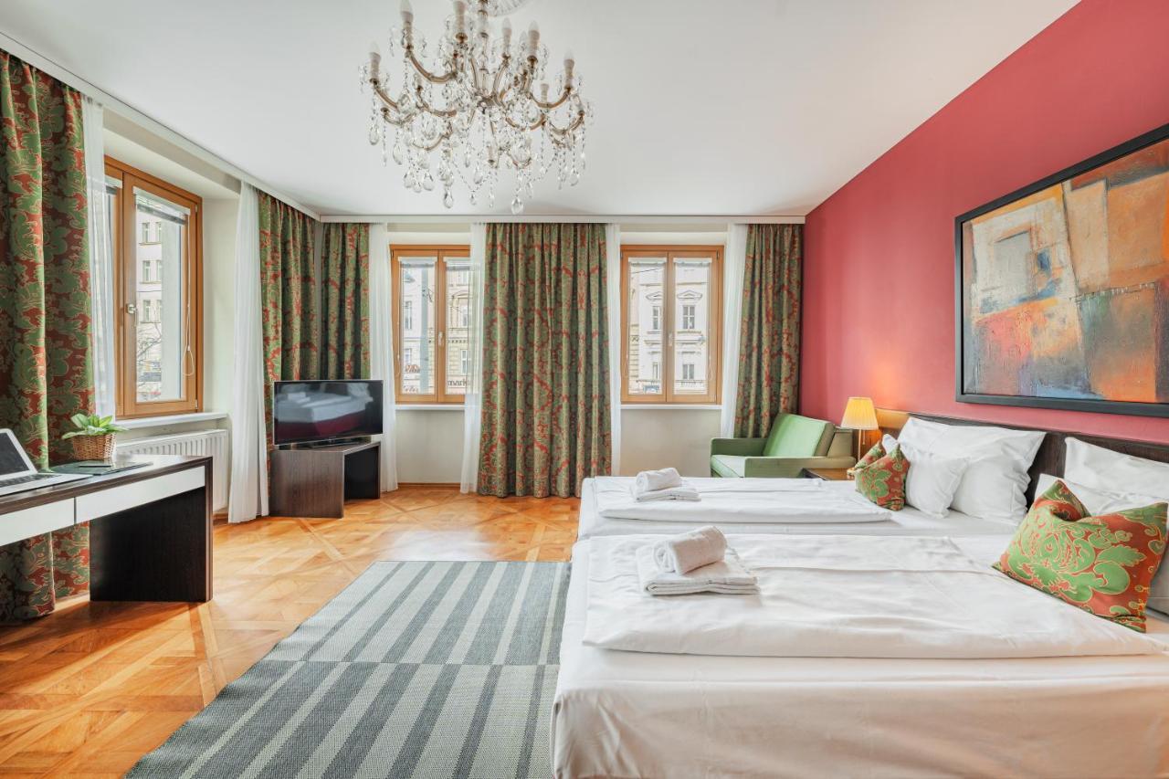 Serviced Apartments Josefstadt City Wina Bagian luar foto