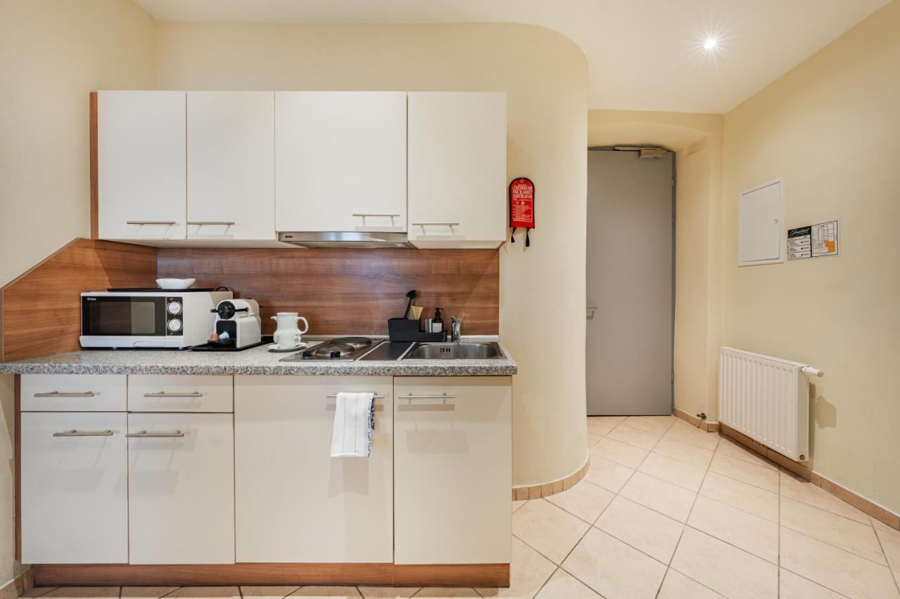 Serviced Apartments Josefstadt City Wina Bagian luar foto
