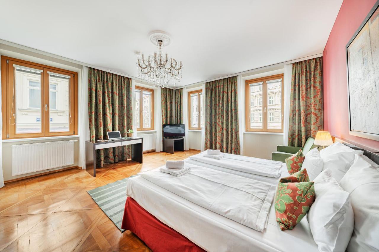 Serviced Apartments Josefstadt City Wina Bagian luar foto