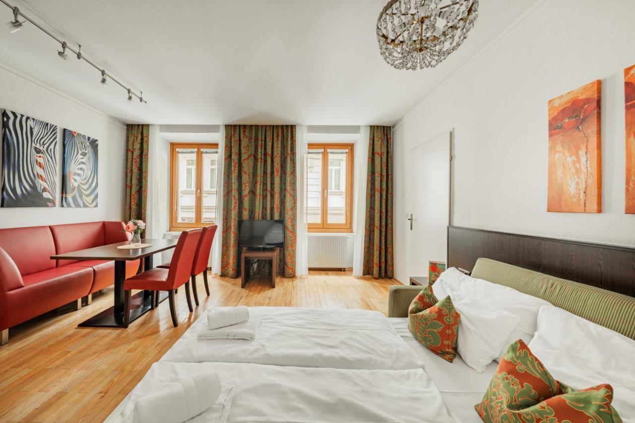 Serviced Apartments Josefstadt City Wina Bagian luar foto