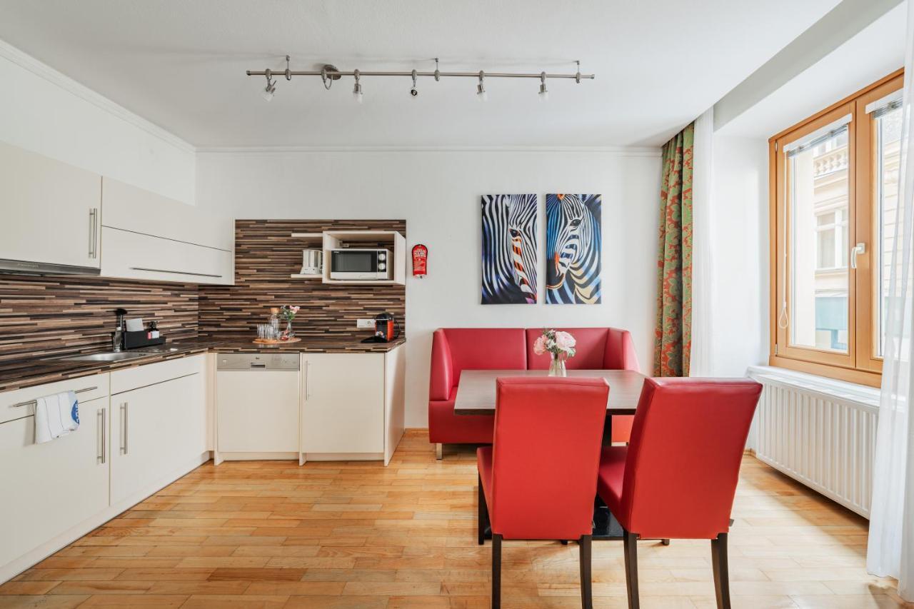 Serviced Apartments Josefstadt City Wina Bagian luar foto