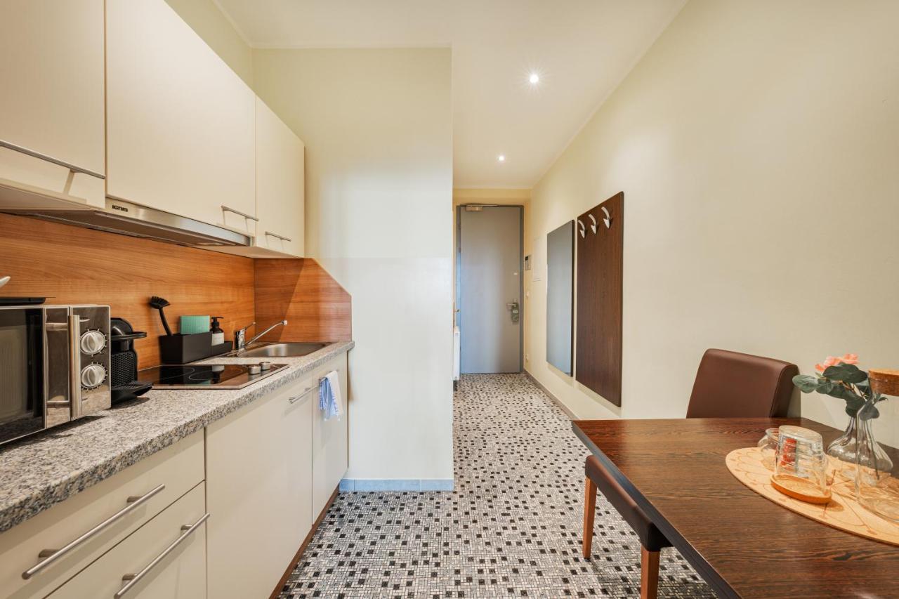 Serviced Apartments Josefstadt City Wina Bagian luar foto